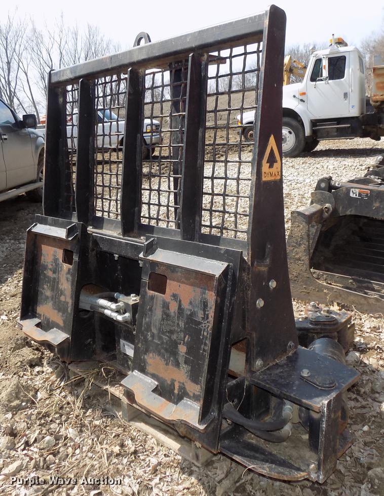 image for item DE7650 Dymax skid steer tree shear