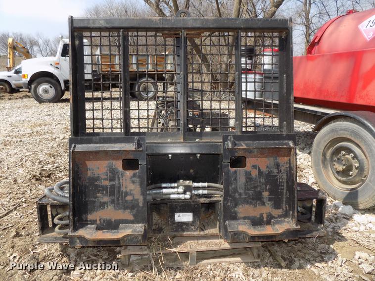 image for item DE7650 Dymax skid steer tree shear