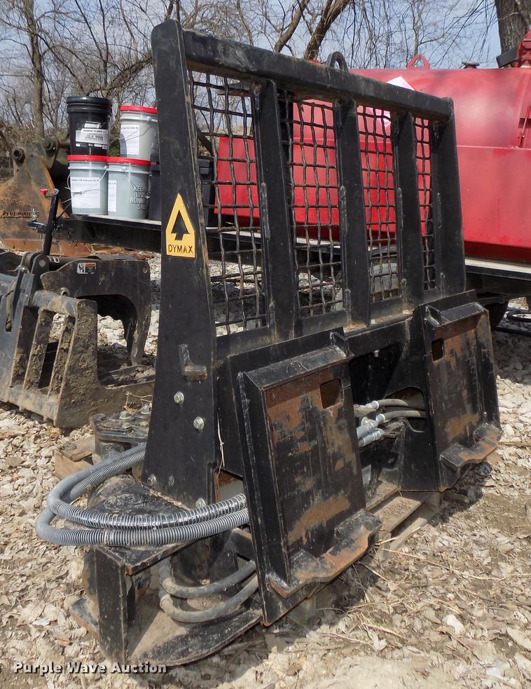 image for item DE7650 Dymax skid steer tree shear