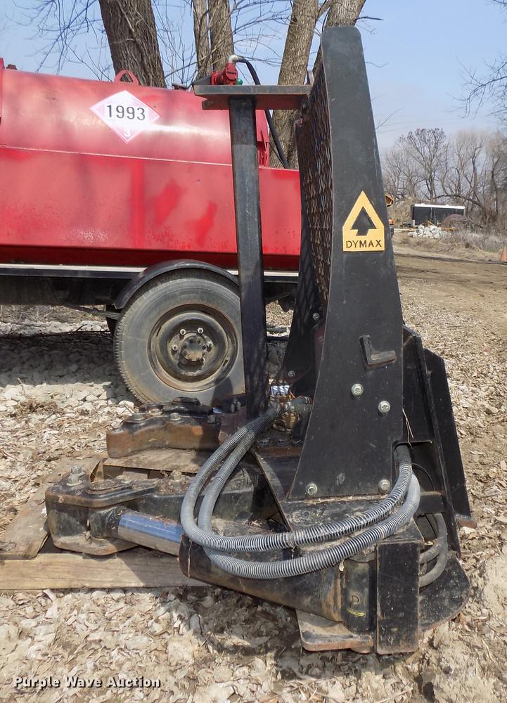 image for item DE7650 Dymax skid steer tree shear