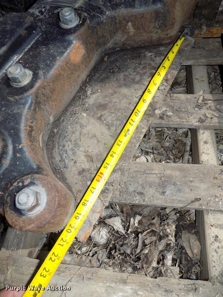 image for item DE7650 Dymax skid steer tree shear