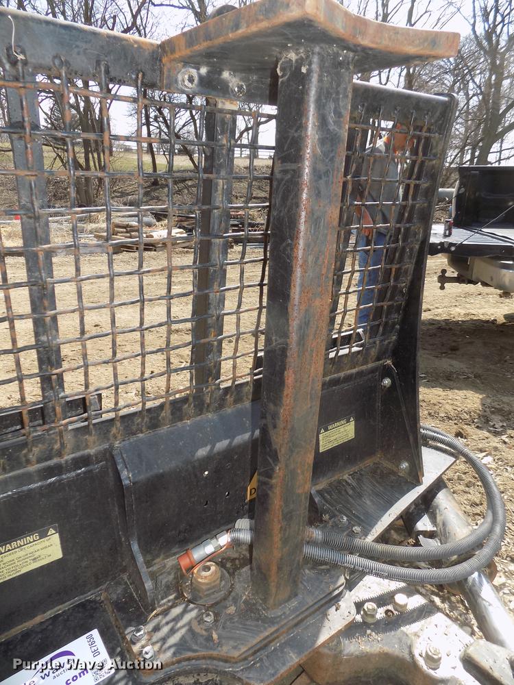 image for item DE7650 Dymax skid steer tree shear