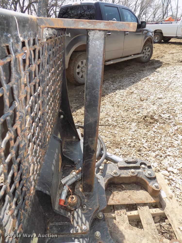 image for item DE7650 Dymax skid steer tree shear