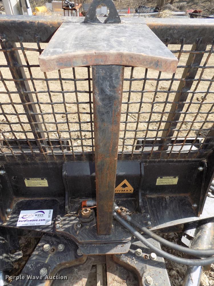 image for item DE7650 Dymax skid steer tree shear