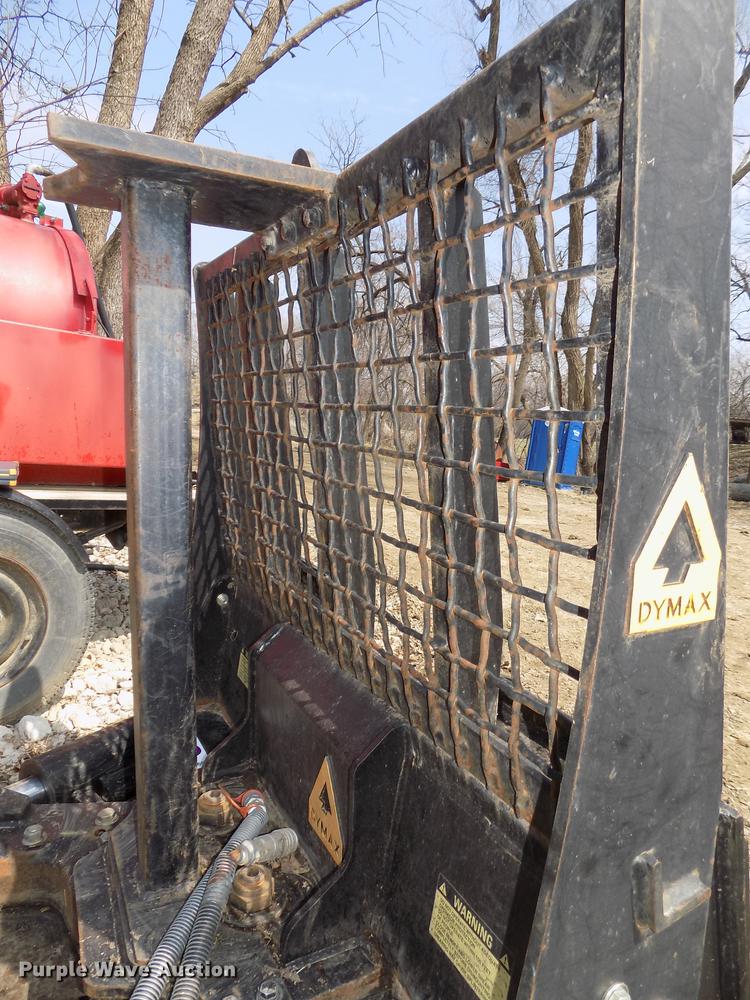 image for item DE7650 Dymax skid steer tree shear