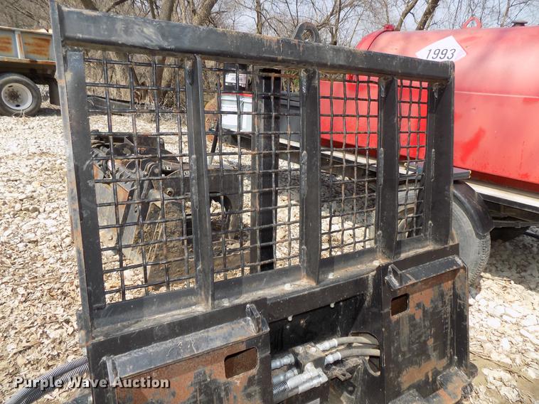 image for item DE7650 Dymax skid steer tree shear