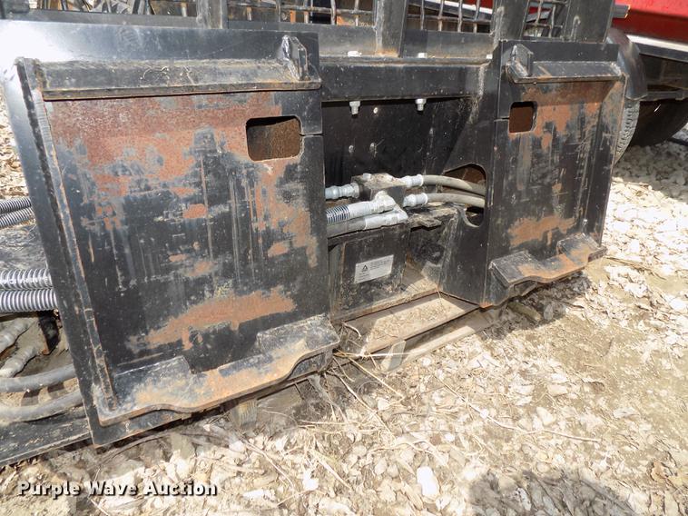 image for item DE7650 Dymax skid steer tree shear