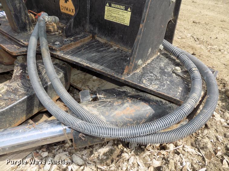 image for item DE7650 Dymax skid steer tree shear