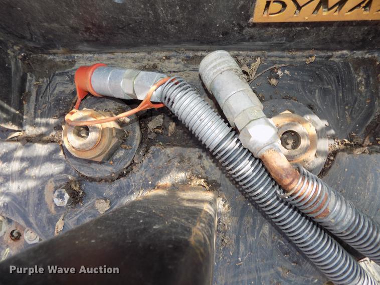 image for item DE7650 Dymax skid steer tree shear