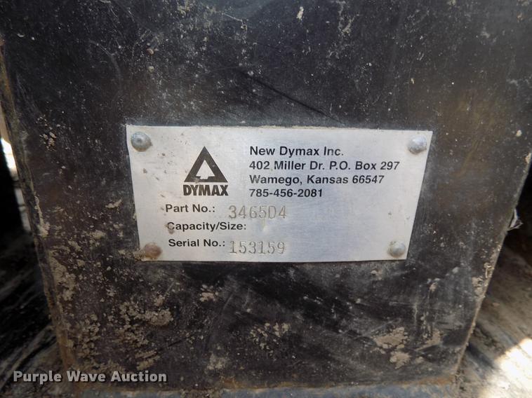 image for item DE7650 Dymax skid steer tree shear