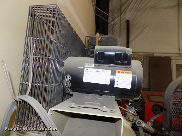 image for item DE7652 Ingersoll Rand air compressor and Pacific generator