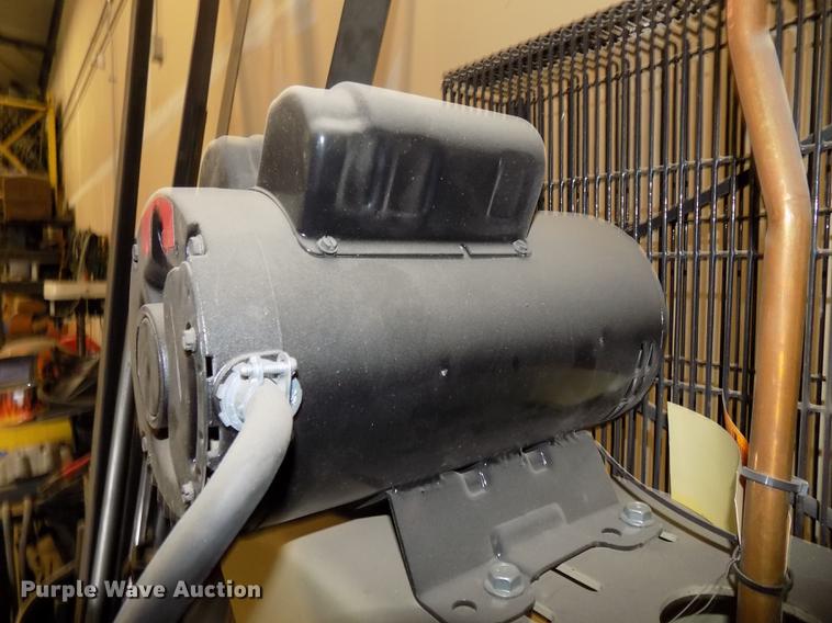 image for item DE7652 Ingersoll Rand air compressor and Pacific generator