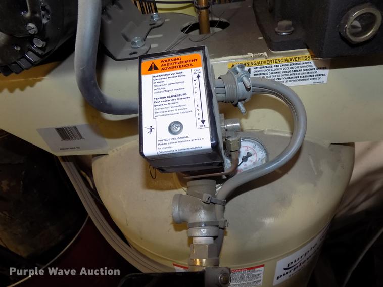 image for item DE7652 Ingersoll Rand air compressor and Pacific generator