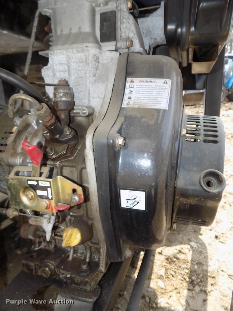 image for item DE7652 Ingersoll Rand air compressor and Pacific generator