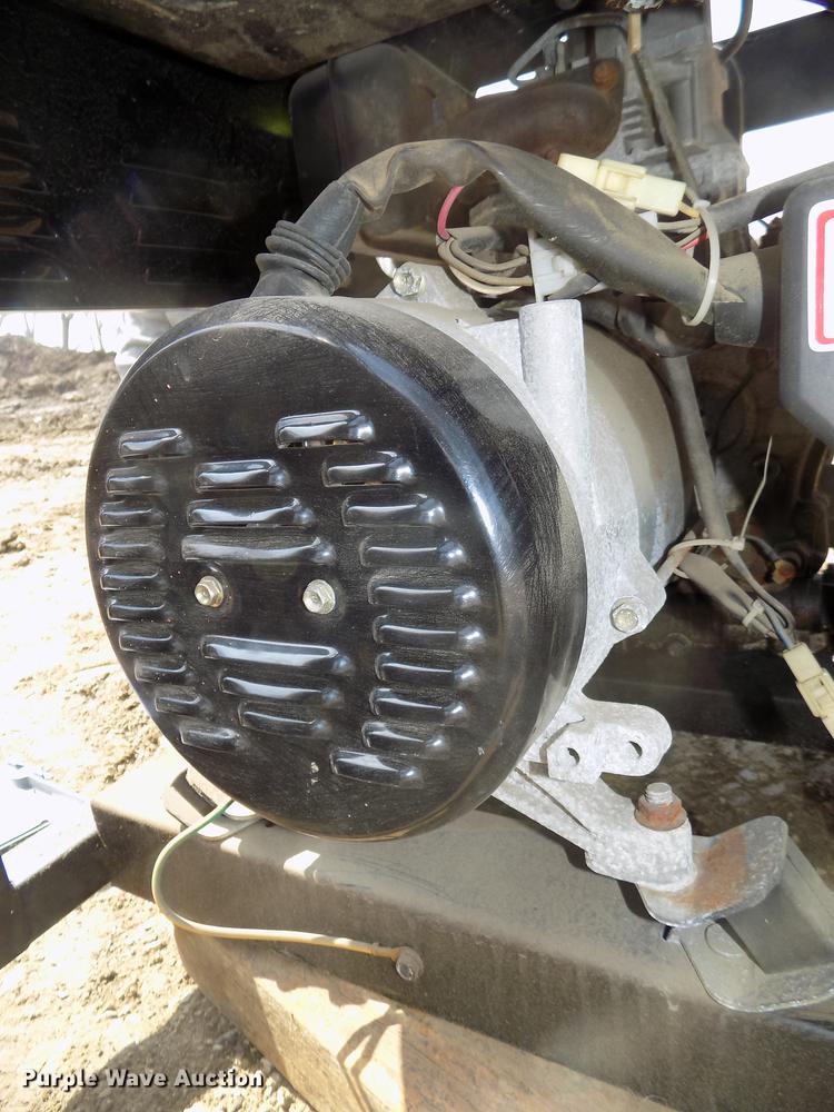 image for item DE7652 Ingersoll Rand air compressor and Pacific generator