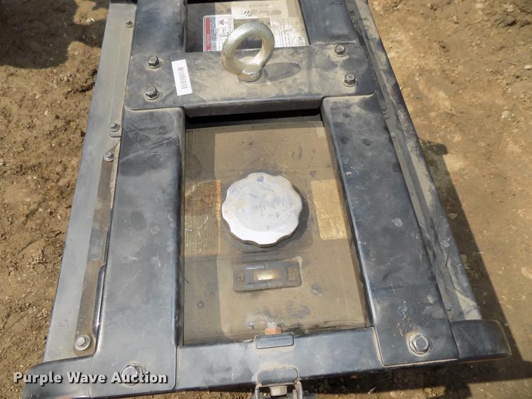 image for item DE7652 Ingersoll Rand air compressor and Pacific generator