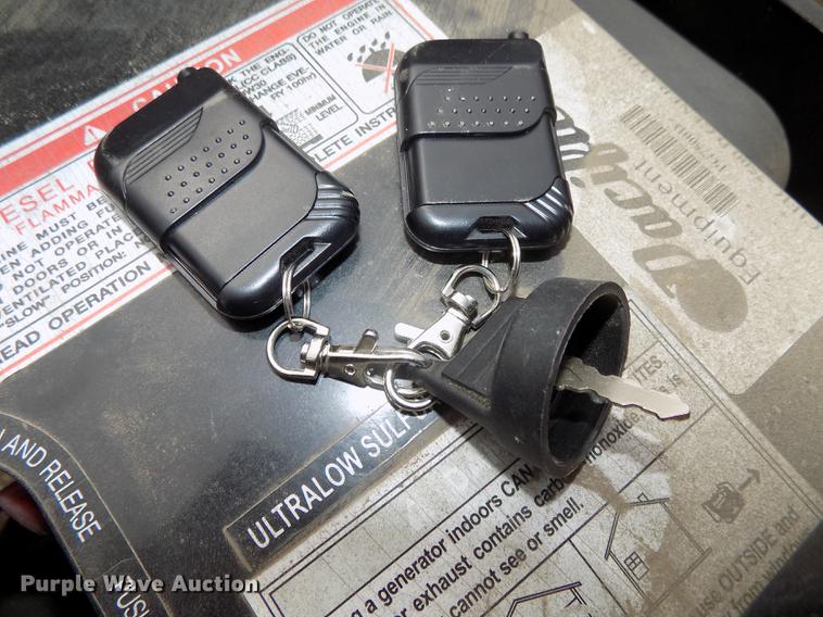 image for item DE7652 Ingersoll Rand air compressor and Pacific generator