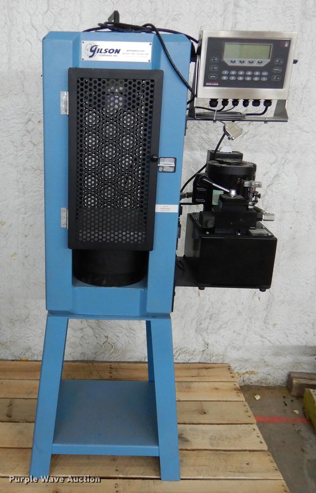 image for item DE8536 Gilson MC-250P 250 series concrete compression machine