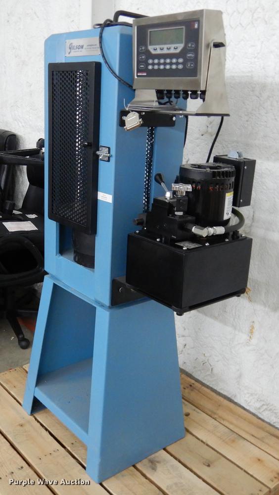 image for item DE8536 Gilson MC-250P 250 series concrete compression machine