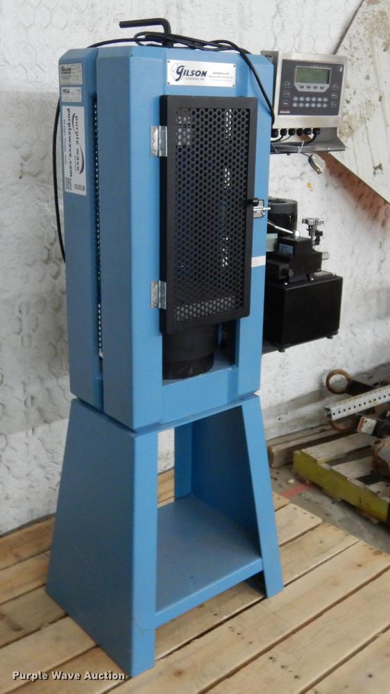 image for item DE8536 Gilson MC-250P 250 series concrete compression machine