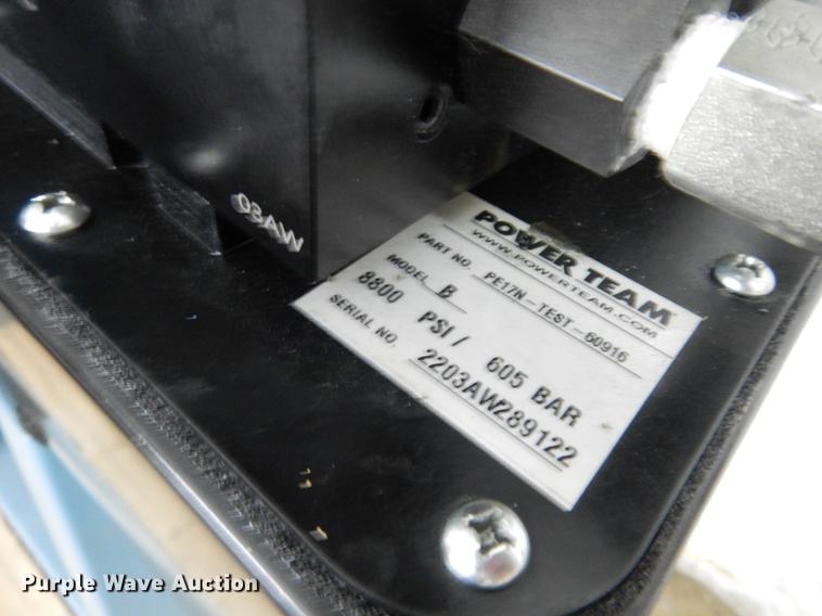 image for item DE8536 Gilson MC-250P 250 series concrete compression machine