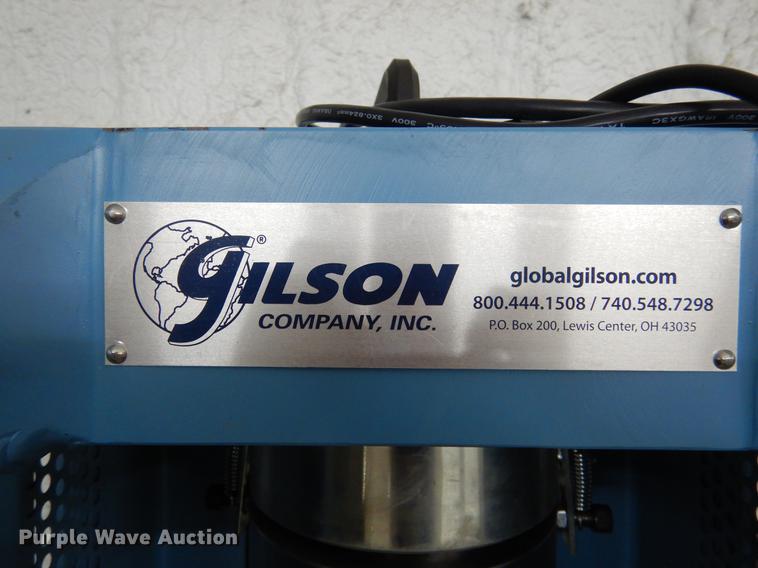 image for item DE8536 Gilson MC-250P 250 series concrete compression machine