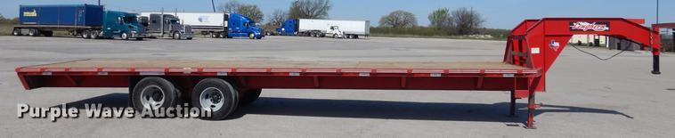 image for item DE8544 2018 Longhorn equipment trailer