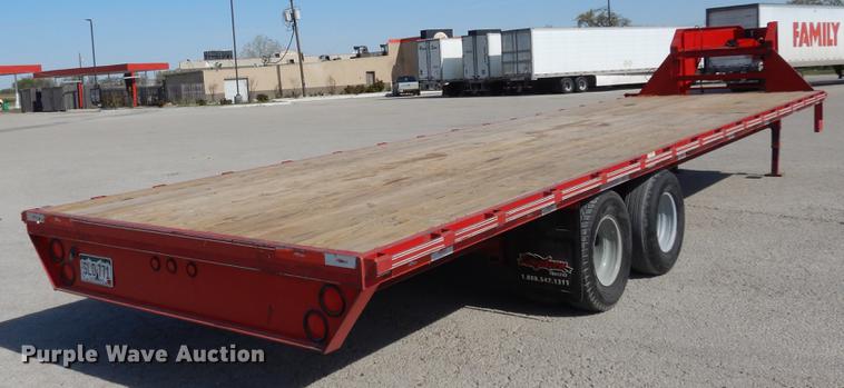 image for item DE8544 2018 Longhorn equipment trailer