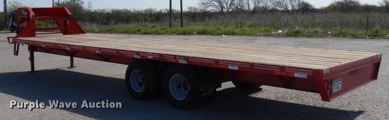 image for item DE8544 2018 Longhorn equipment trailer