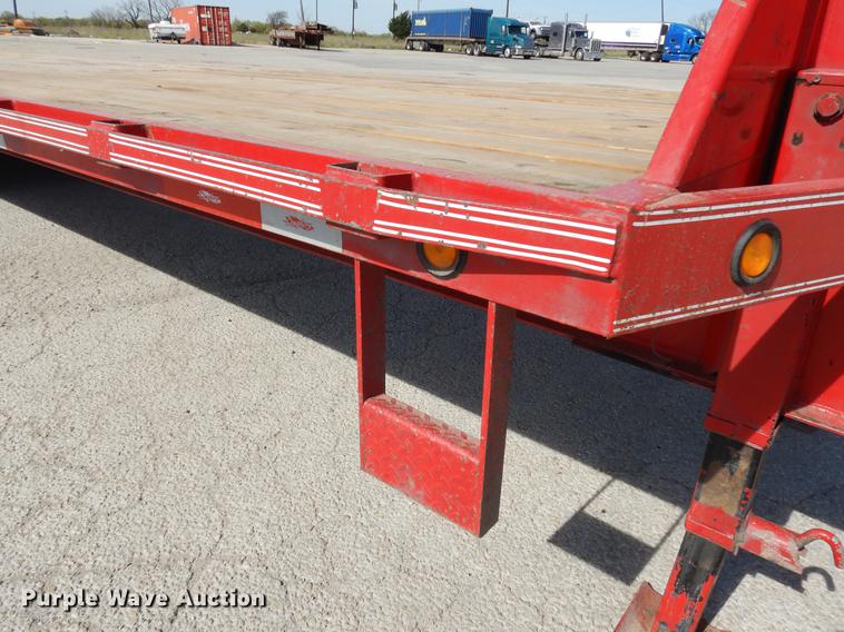 image for item DE8544 2018 Longhorn equipment trailer