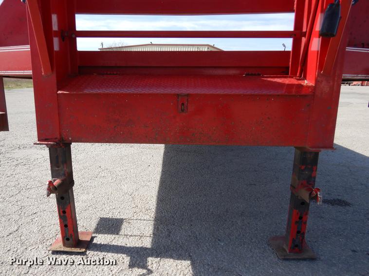 image for item DE8544 2018 Longhorn equipment trailer