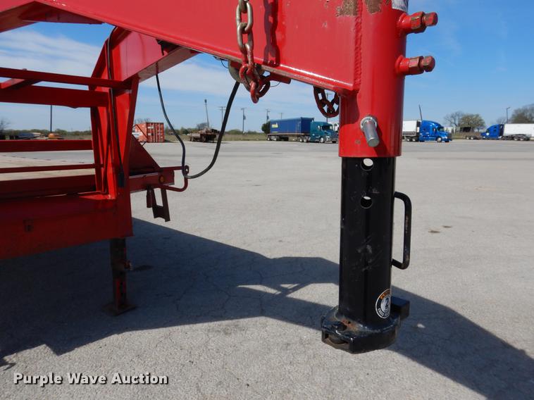 image for item DE8544 2018 Longhorn equipment trailer