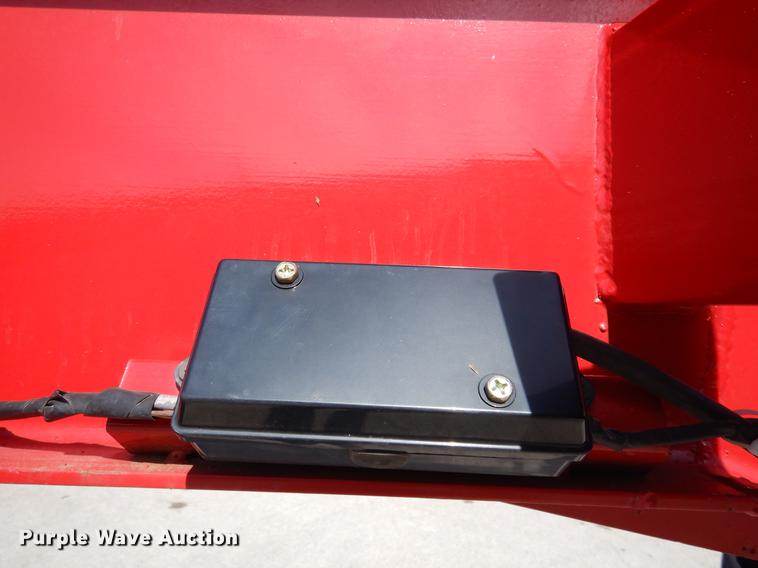 image for item DE8544 2018 Longhorn equipment trailer