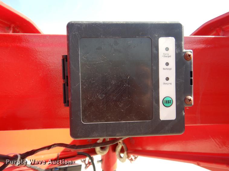 image for item DE8544 2018 Longhorn equipment trailer