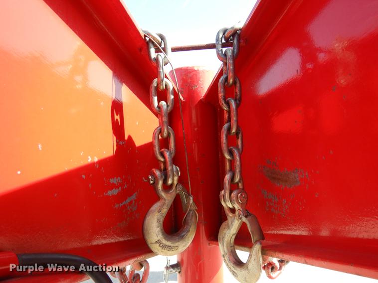image for item DE8544 2018 Longhorn equipment trailer