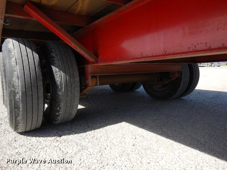 image for item DE8544 2018 Longhorn equipment trailer