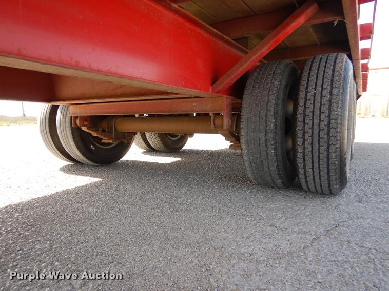 image for item DE8544 2018 Longhorn equipment trailer