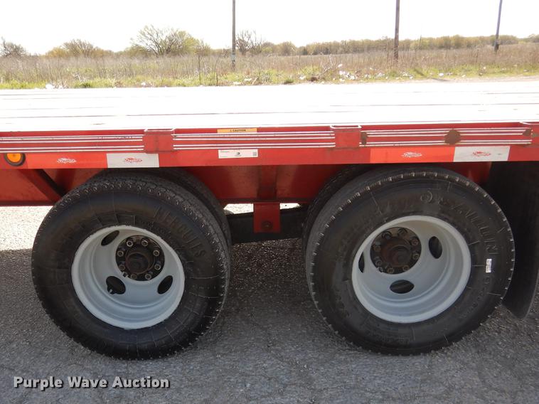 image for item DE8544 2018 Longhorn equipment trailer