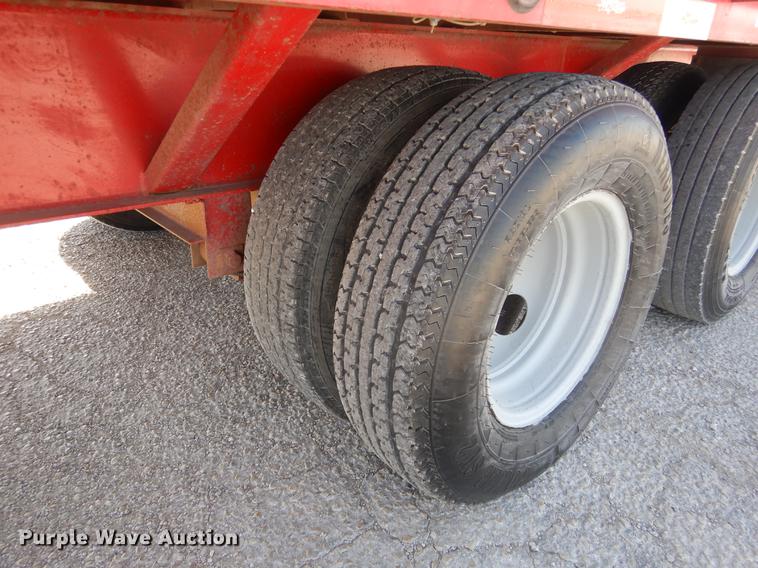 image for item DE8544 2018 Longhorn equipment trailer