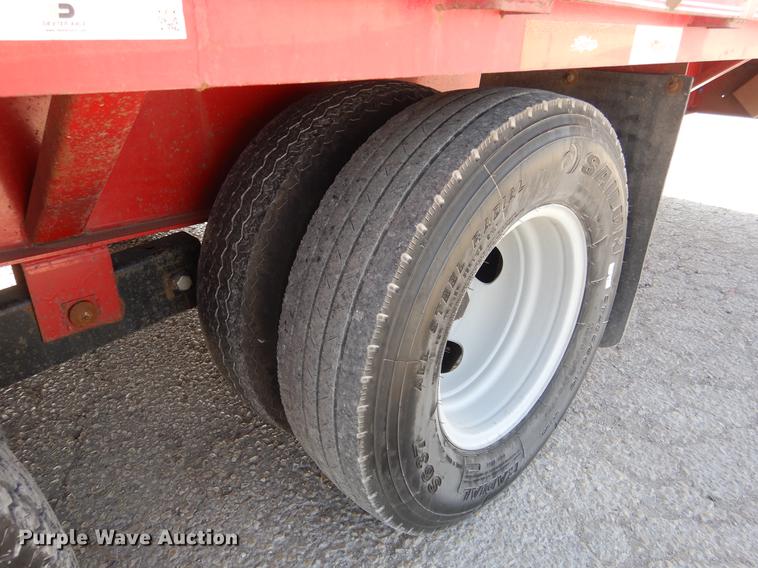 image for item DE8544 2018 Longhorn equipment trailer