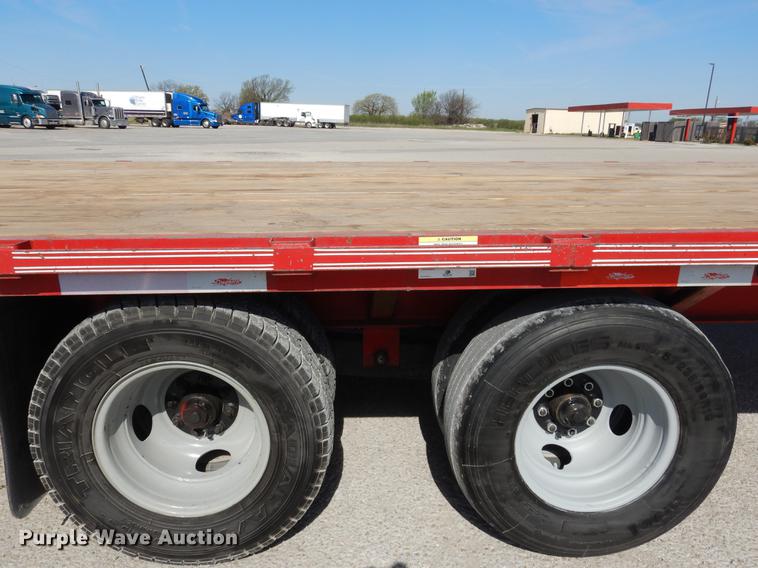 image for item DE8544 2018 Longhorn equipment trailer