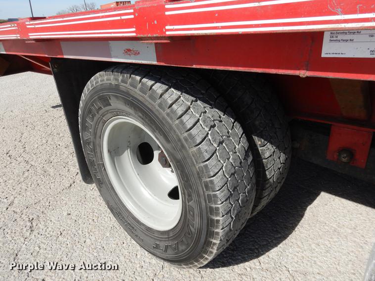 image for item DE8544 2018 Longhorn equipment trailer