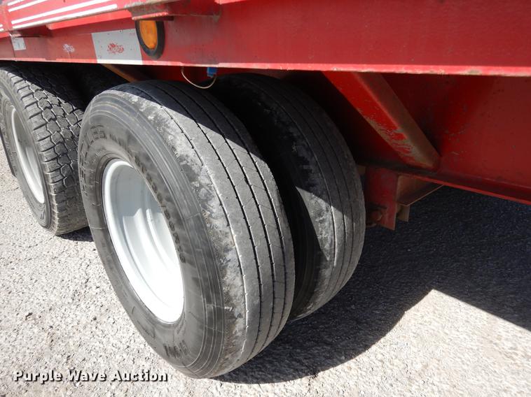 image for item DE8544 2018 Longhorn equipment trailer