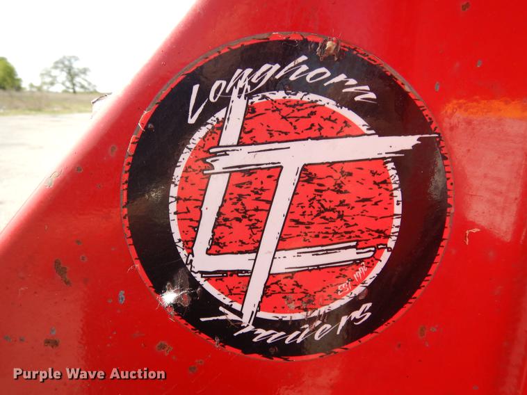 image for item DE8544 2018 Longhorn equipment trailer
