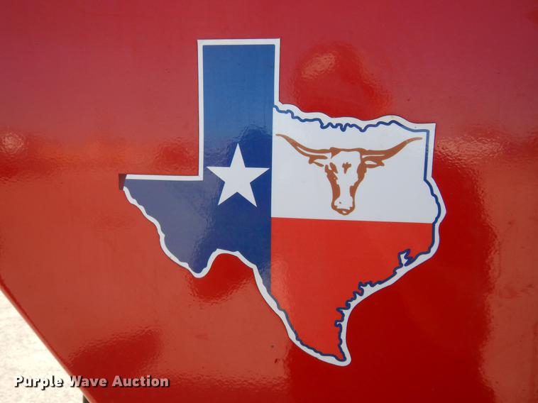 image for item DE8544 2018 Longhorn equipment trailer