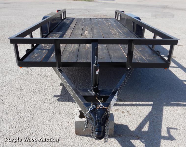 image for item DE8545 2019 Centex utility trailer