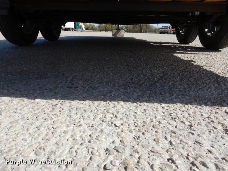 image for item DE8545 2019 Centex utility trailer