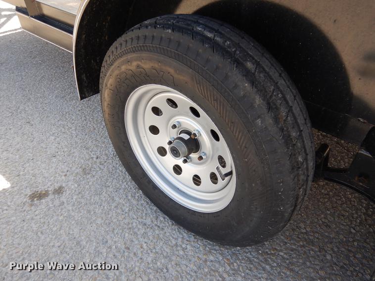 image for item DE8545 2019 Centex utility trailer