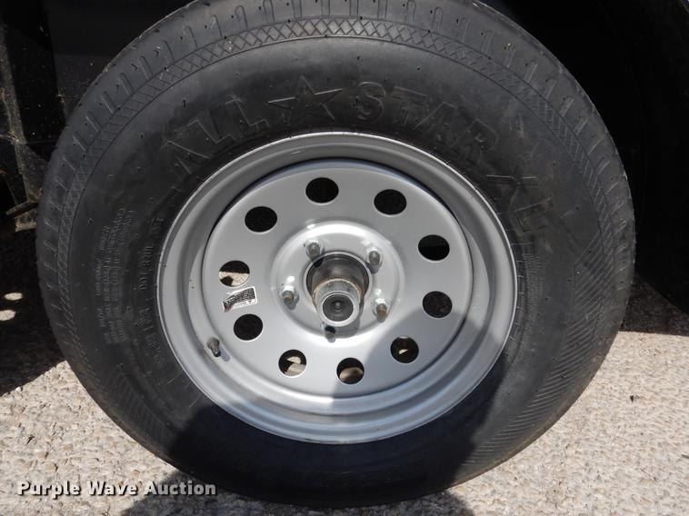 image for item DE8545 2019 Centex utility trailer