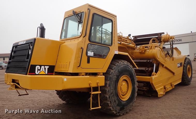 image for item DF1001 1996 Caterpillar 615C Series II elevating scraper